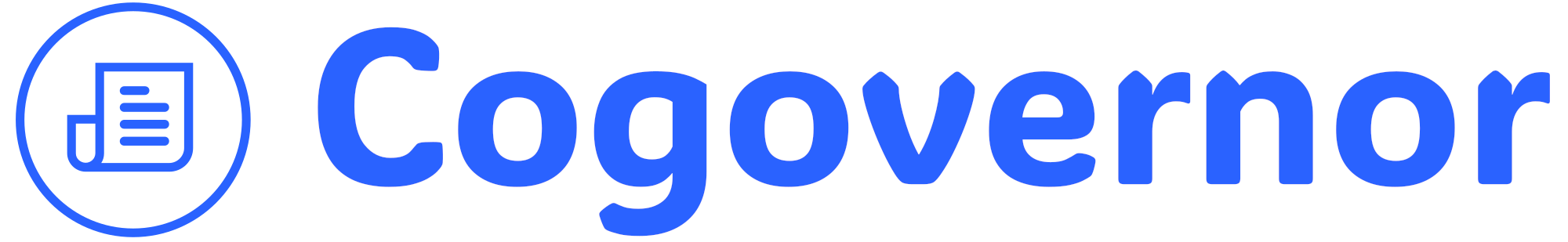 Cogovernor